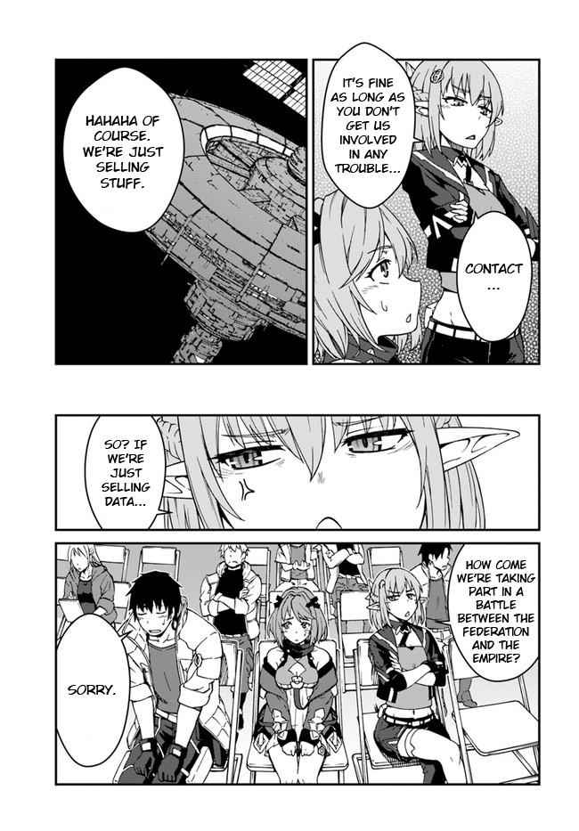 Mezametara Saikyou Soubi to Uchuusen-mochi Datta no de Chap 9.1 - Next Chap 10.1