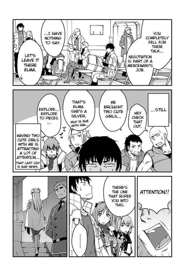 Mezametara Saikyou Soubi to Uchuusen-mochi Datta no de Chap 9.1 - Next Chap 10.1