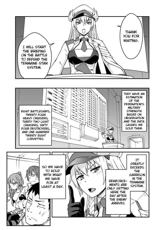 Mezametara Saikyou Soubi to Uchuusen-mochi Datta no de Chap 9.1 - Next Chap 10.1