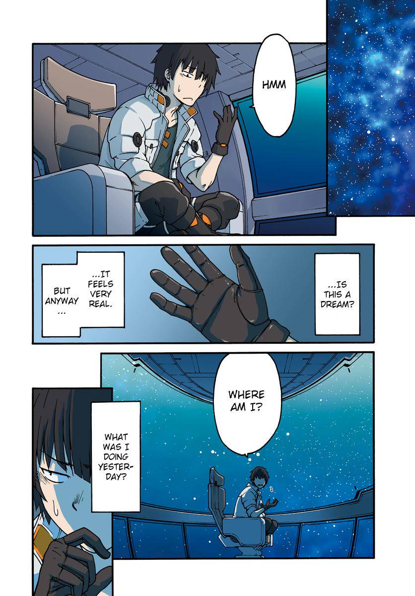 Mezametara Saikyou Soubi to Uchuusen-mochi Datta no de Chap 1 - Next Chap 2