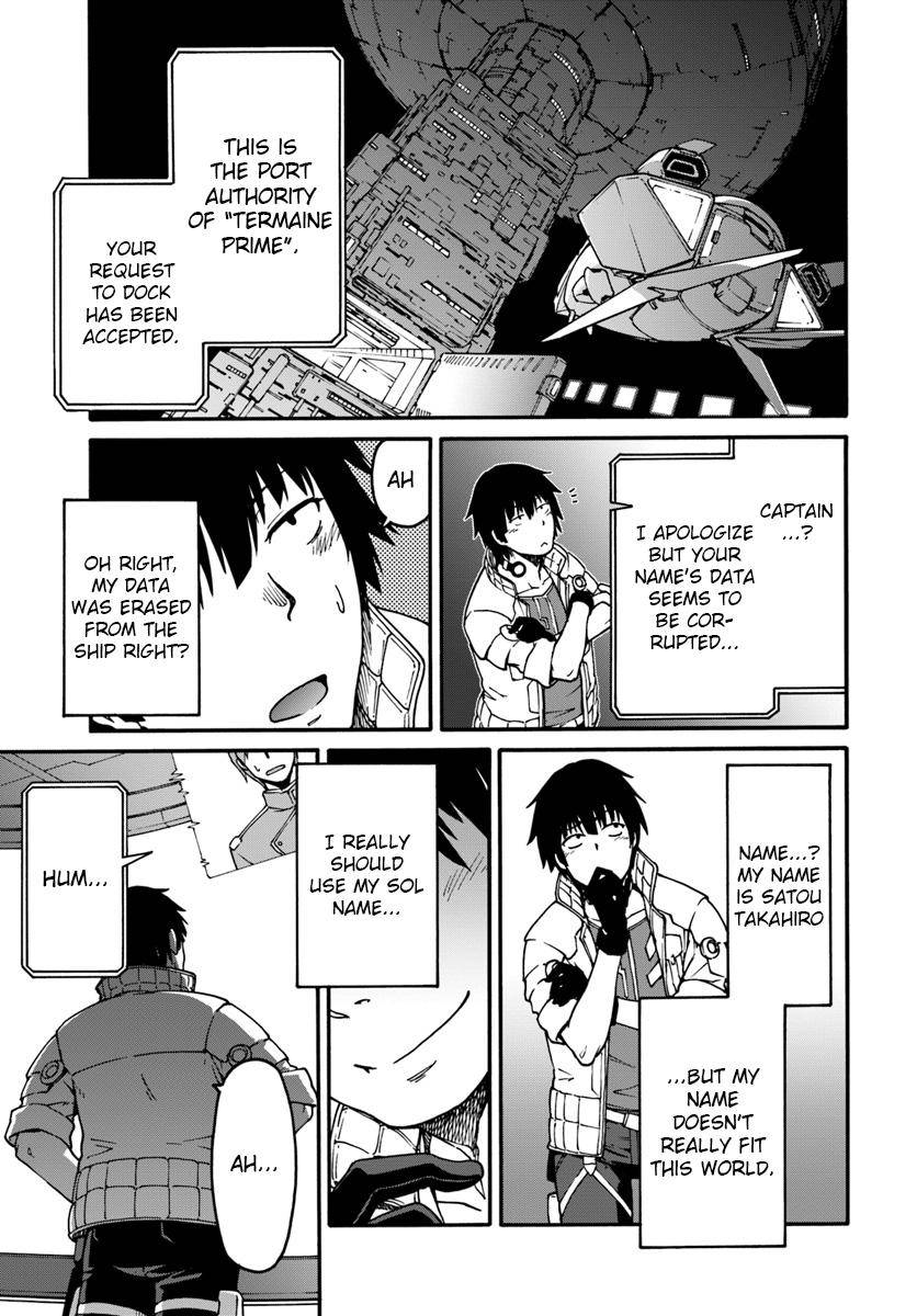 Mezametara Saikyou Soubi to Uchuusen-mochi Datta no de Chap 1 - Next Chap 2
