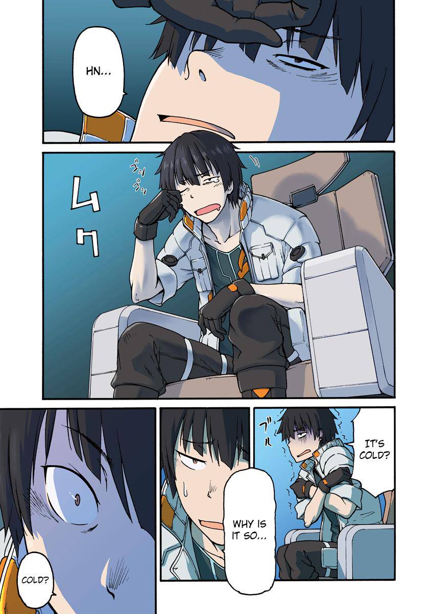 Mezametara Saikyou Soubi to Uchuusen-mochi Datta no de Chap 1 - Next Chap 2