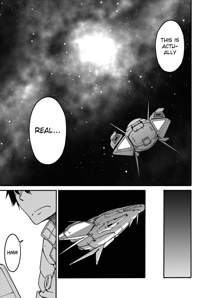 Mezametara Saikyou Soubi to Uchuusen-mochi Datta no de Chap 1 - Next Chap 2