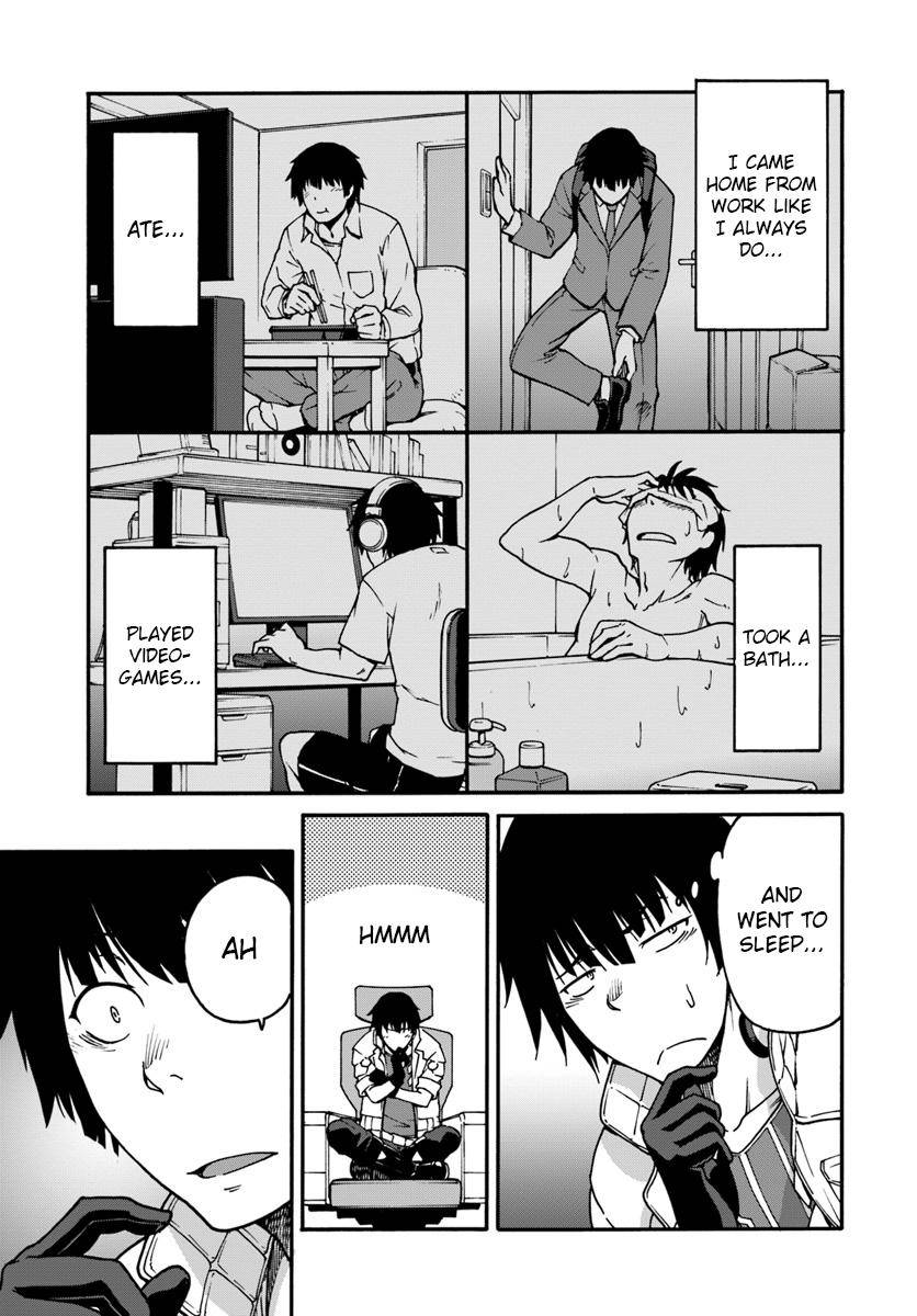 Mezametara Saikyou Soubi to Uchuusen-mochi Datta no de Chap 1 - Next Chap 2