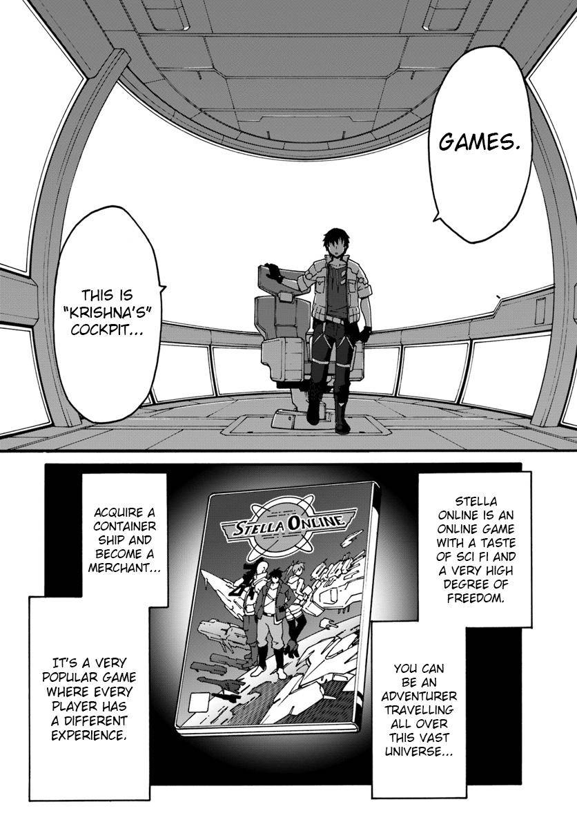 Mezametara Saikyou Soubi to Uchuusen-mochi Datta no de Chap 1 - Next Chap 2