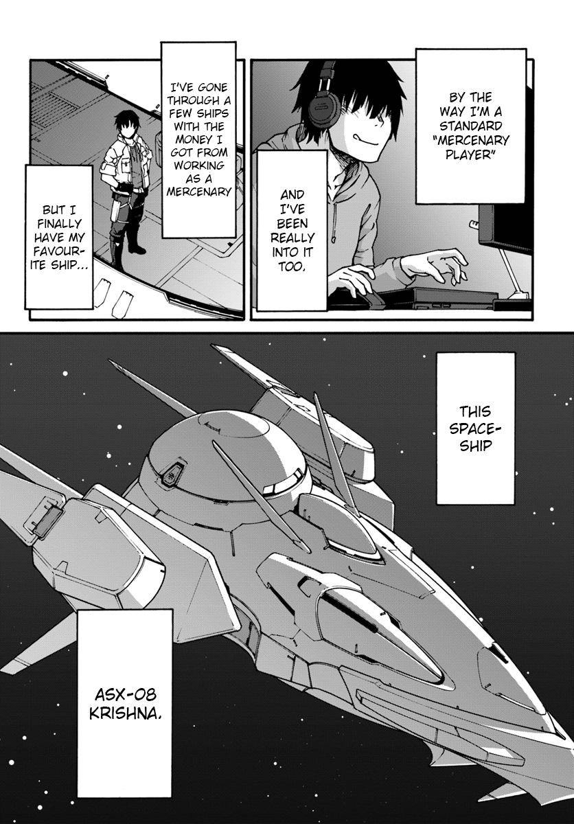 Mezametara Saikyou Soubi to Uchuusen-mochi Datta no de Chap 1 - Next Chap 2