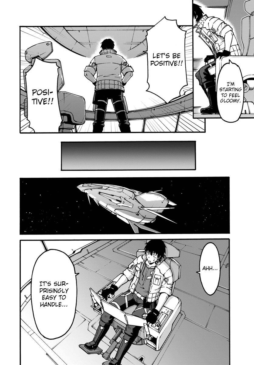 Mezametara Saikyou Soubi to Uchuusen-mochi Datta no de Chap 1 - Next Chap 2