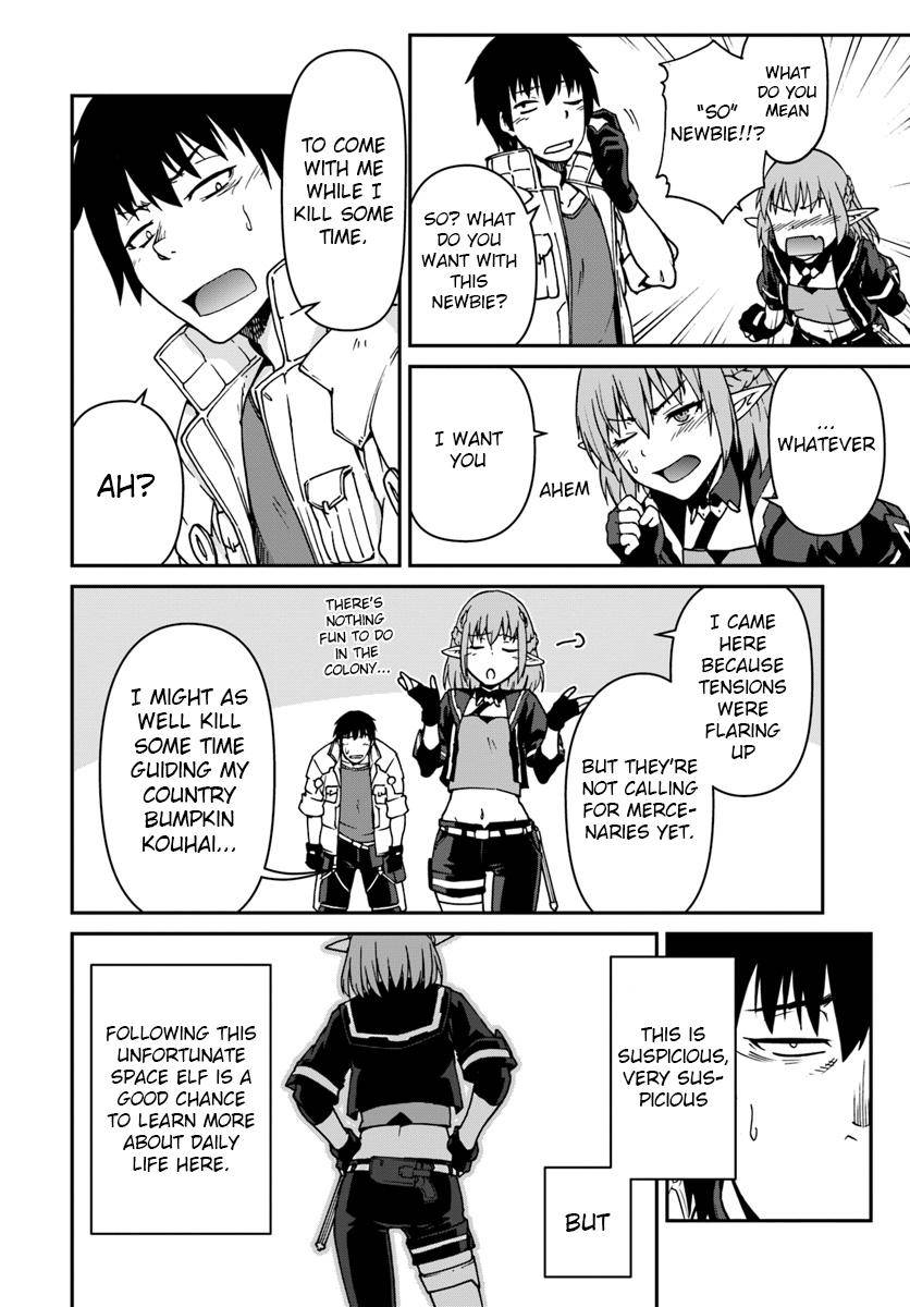 Mezametara Saikyou Soubi to Uchuusen-mochi Datta no de Chap 2 - Next Chap 3