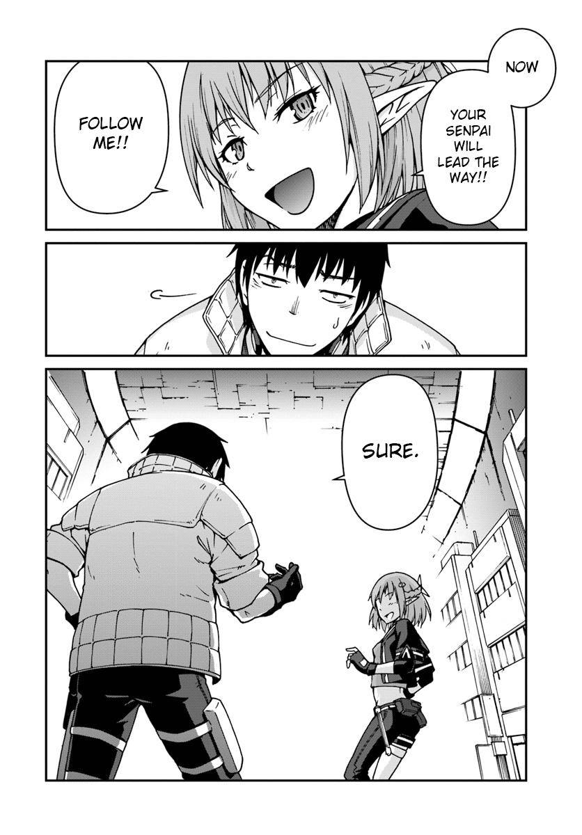 Mezametara Saikyou Soubi to Uchuusen-mochi Datta no de Chap 2 - Next Chap 3