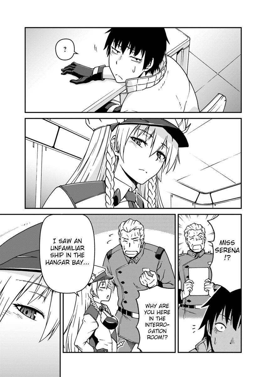 Mezametara Saikyou Soubi to Uchuusen-mochi Datta no de Chap 2 - Next Chap 3