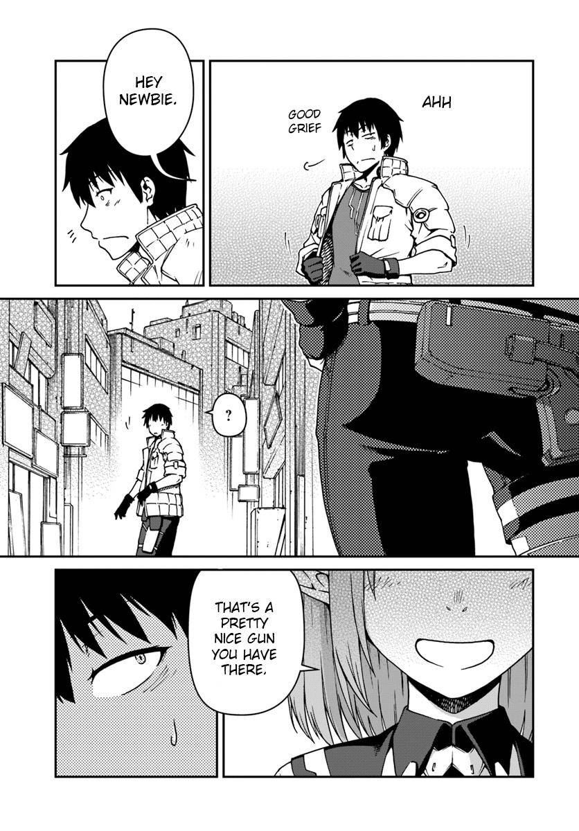 Mezametara Saikyou Soubi to Uchuusen-mochi Datta no de Chap 2 - Next Chap 3