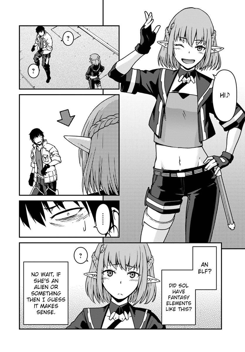 Mezametara Saikyou Soubi to Uchuusen-mochi Datta no de Chap 2 - Next Chap 3