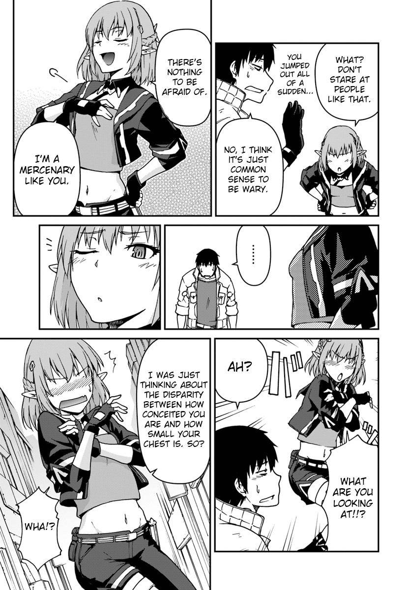 Mezametara Saikyou Soubi to Uchuusen-mochi Datta no de Chap 2 - Next Chap 3