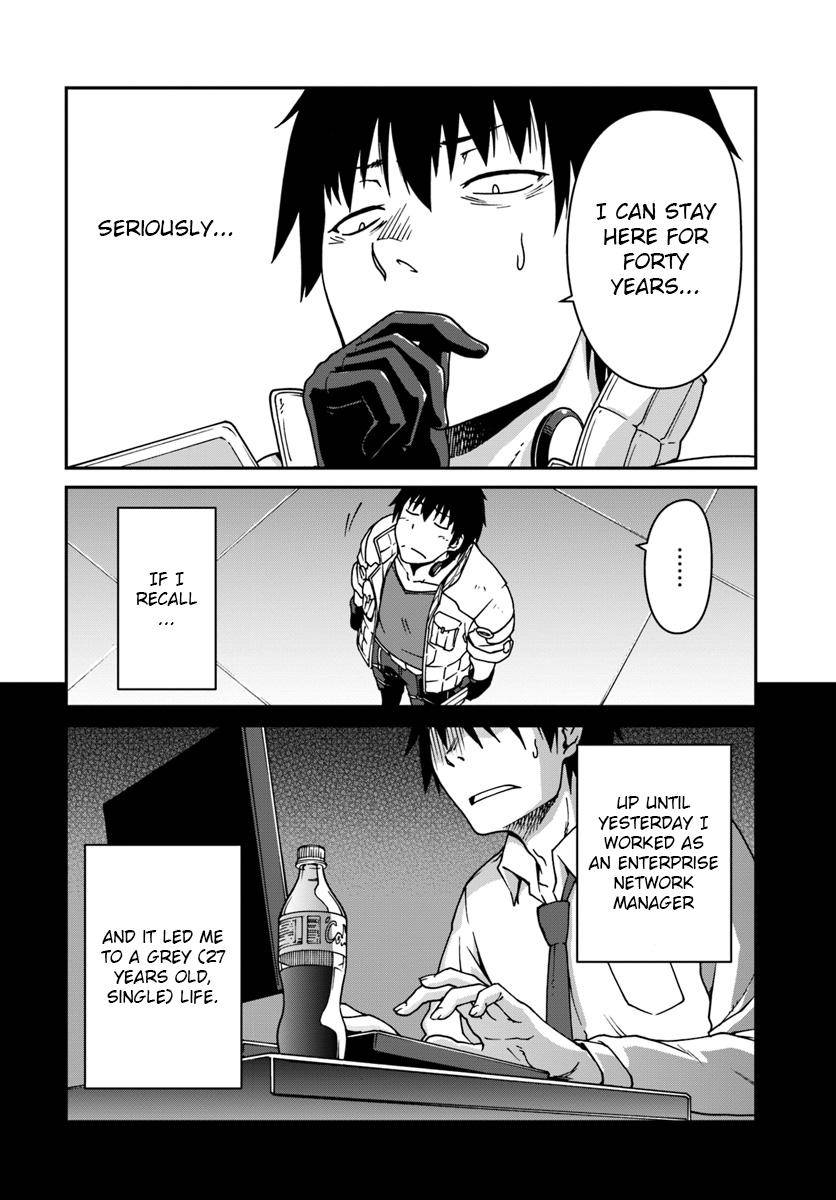 Mezametara Saikyou Soubi to Uchuusen-mochi Datta no de Chap 2 - Next Chap 3