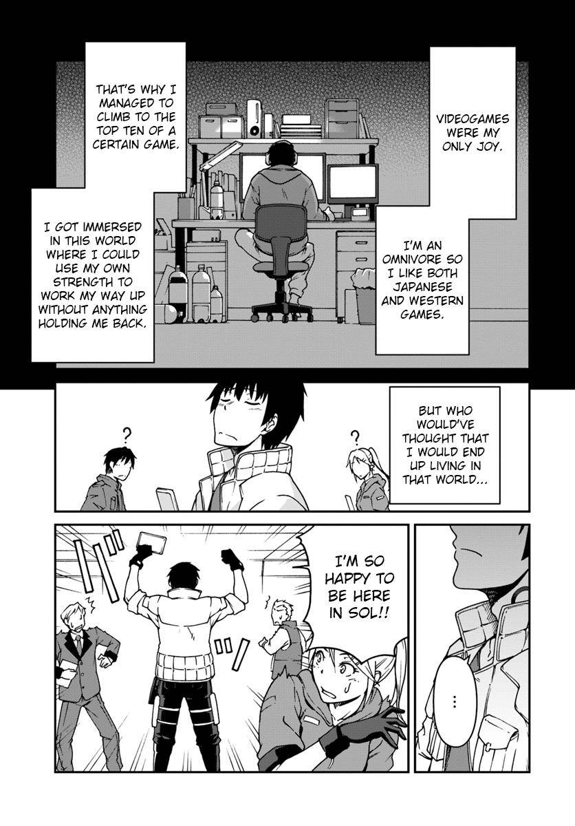Mezametara Saikyou Soubi to Uchuusen-mochi Datta no de Chap 2 - Next Chap 3