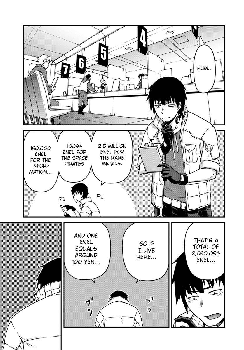 Mezametara Saikyou Soubi to Uchuusen-mochi Datta no de Chap 2 - Next Chap 3
