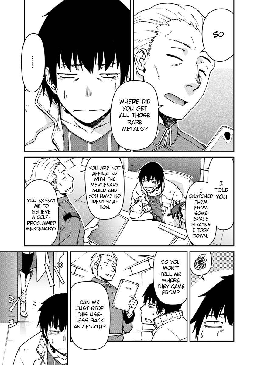 Mezametara Saikyou Soubi to Uchuusen-mochi Datta no de Chap 2 - Next Chap 3