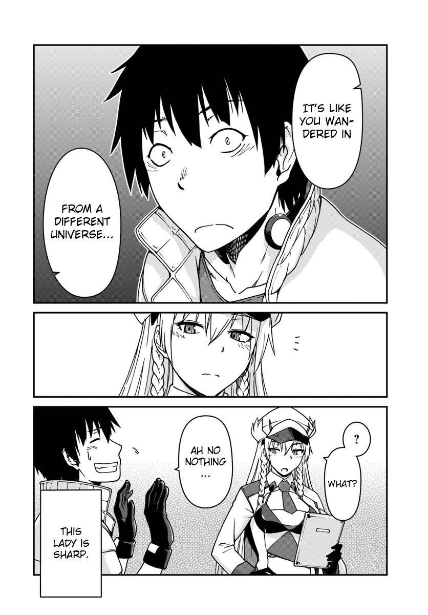 Mezametara Saikyou Soubi to Uchuusen-mochi Datta no de Chap 2 - Next Chap 3