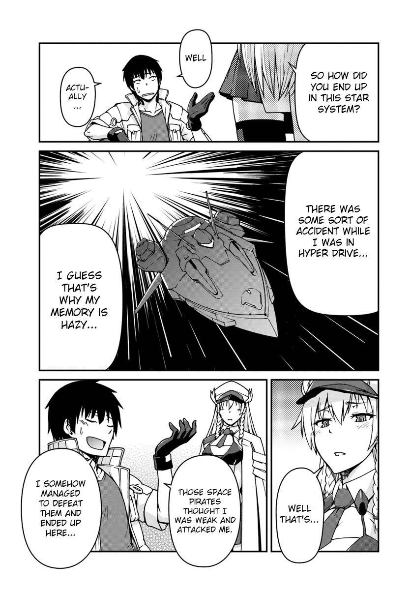 Mezametara Saikyou Soubi to Uchuusen-mochi Datta no de Chap 2 - Next Chap 3