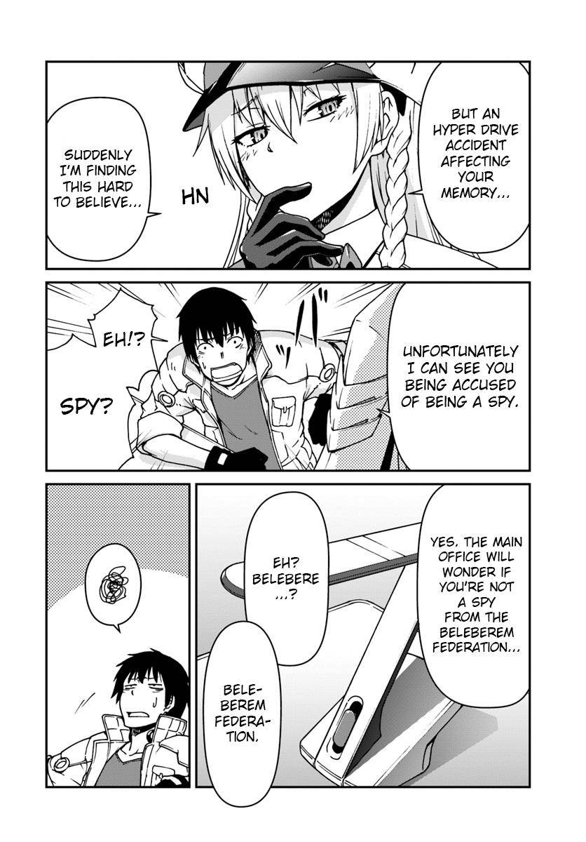 Mezametara Saikyou Soubi to Uchuusen-mochi Datta no de Chap 2 - Next Chap 3