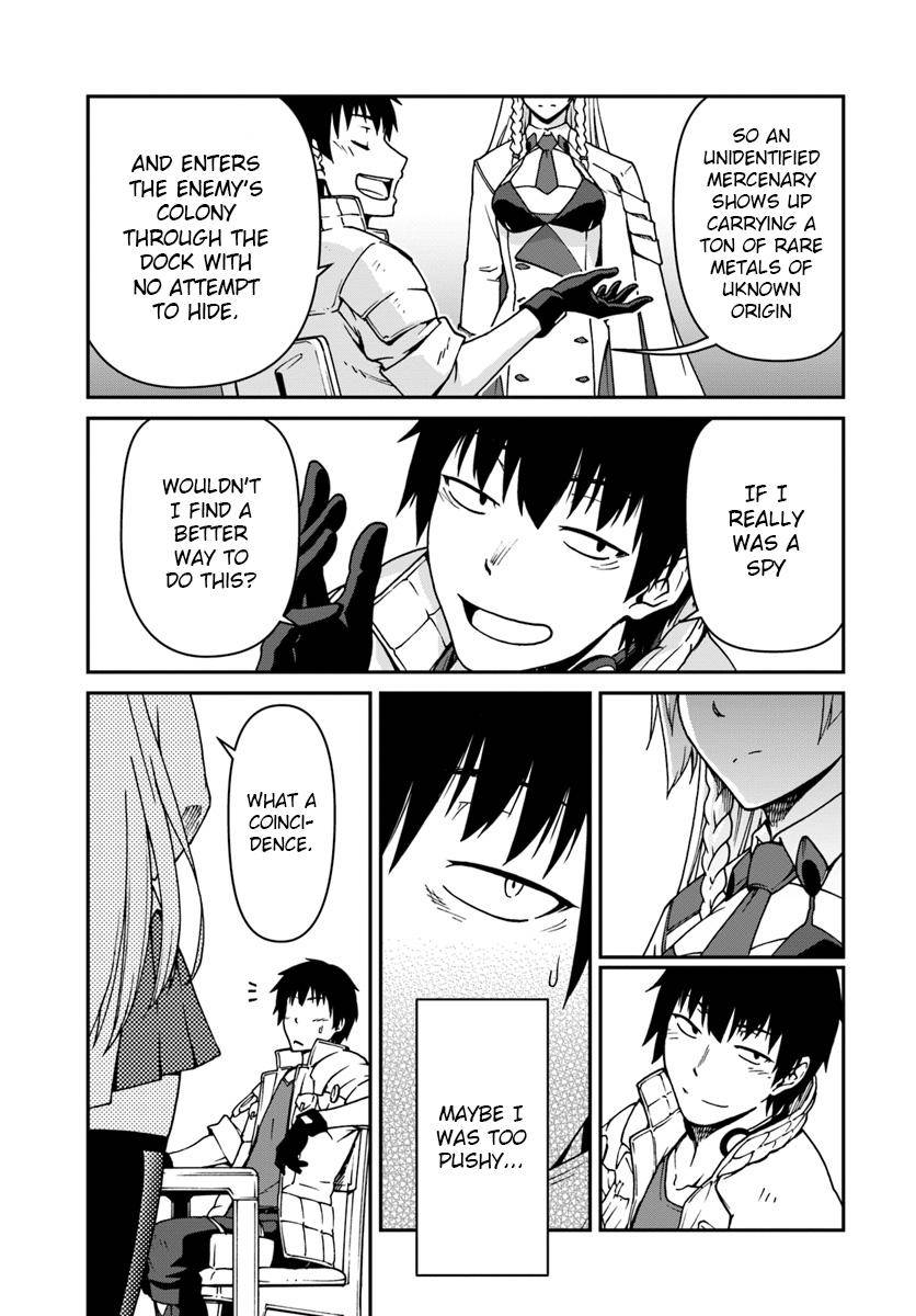 Mezametara Saikyou Soubi to Uchuusen-mochi Datta no de Chap 2 - Next Chap 3