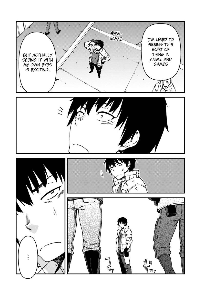Mezametara Saikyou Soubi to Uchuusen-mochi Datta no de Chap 2 - Next Chap 3
