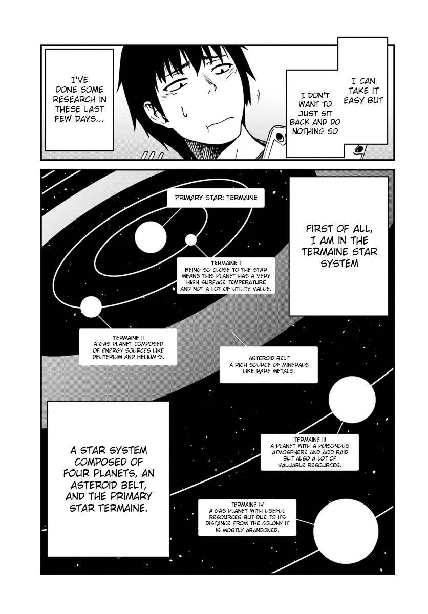 Mezametara Saikyou Soubi to Uchuusen-mochi Datta no de Chap 2 - Next Chap 3