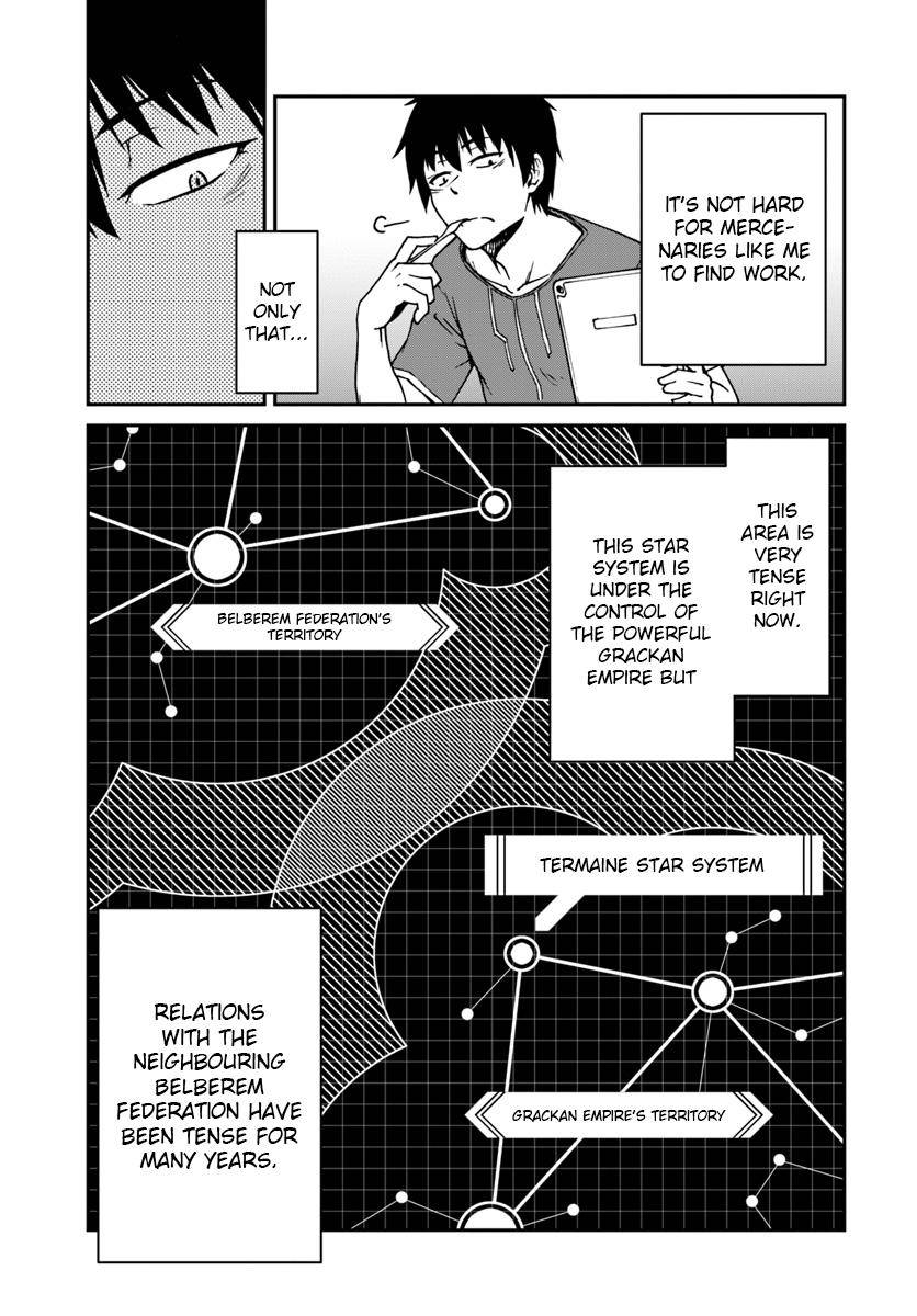 Mezametara Saikyou Soubi to Uchuusen-mochi Datta no de Chap 2 - Next Chap 3