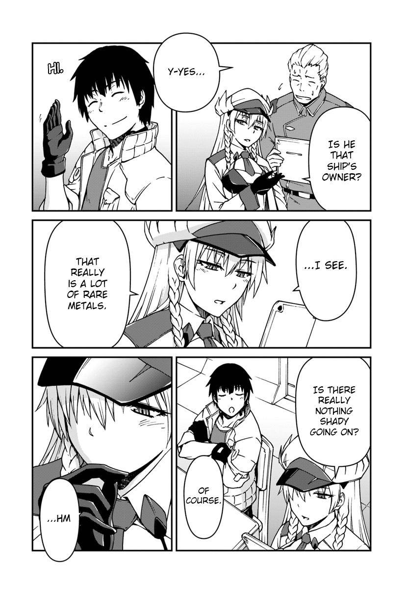 Mezametara Saikyou Soubi to Uchuusen-mochi Datta no de Chap 2 - Next Chap 3