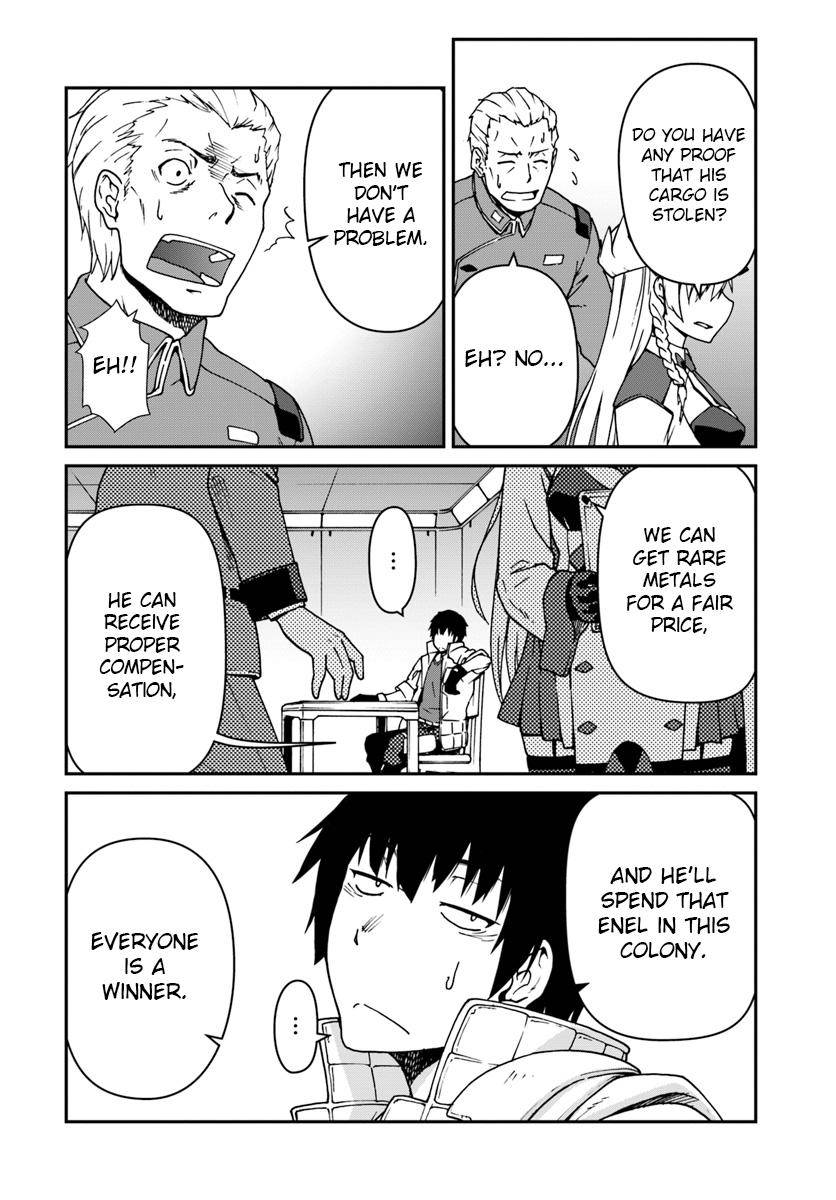 Mezametara Saikyou Soubi to Uchuusen-mochi Datta no de Chap 2 - Next Chap 3
