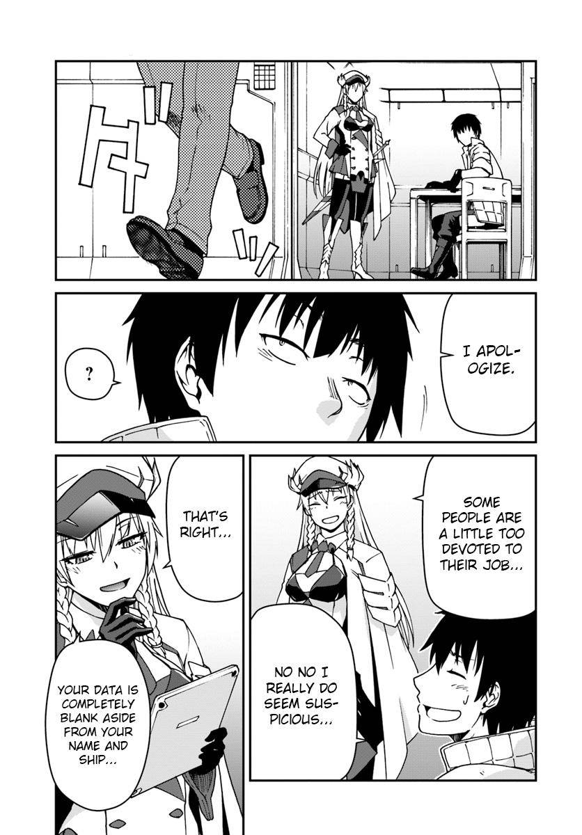 Mezametara Saikyou Soubi to Uchuusen-mochi Datta no de Chap 2 - Next Chap 3