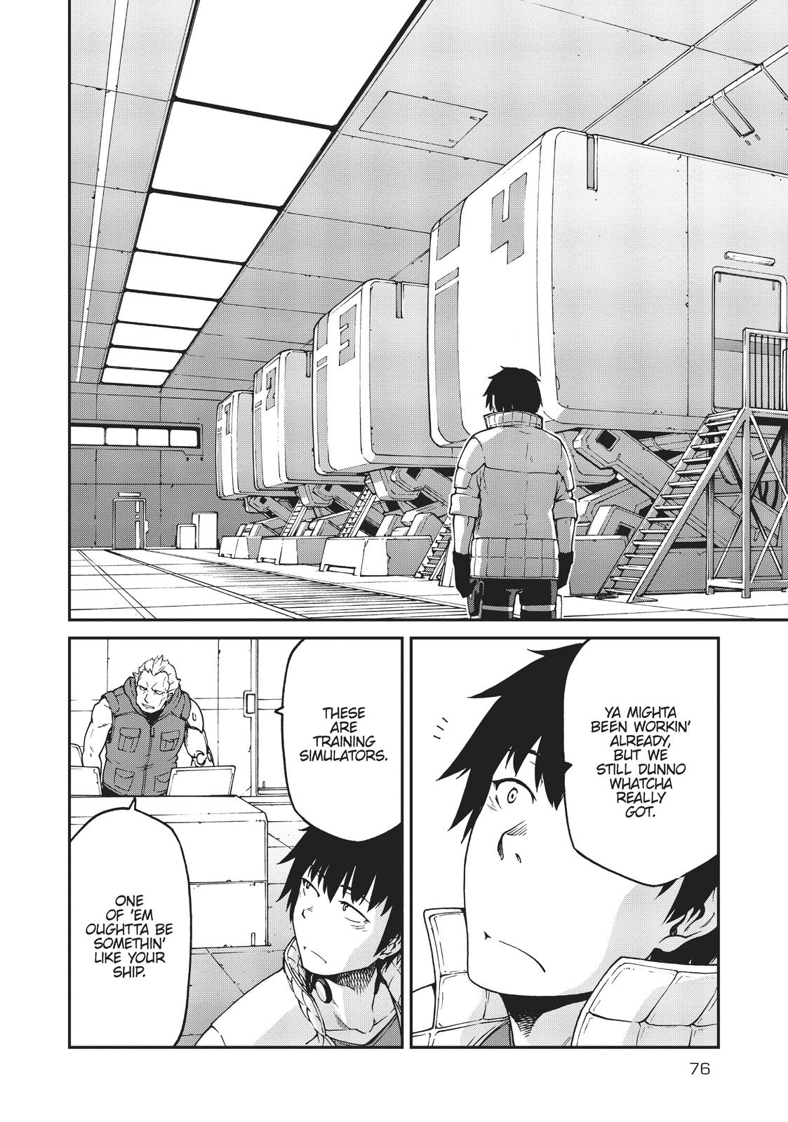 Mezametara Saikyou Soubi to Uchuusen-mochi Datta no de Chap 3 - Next Chap 4