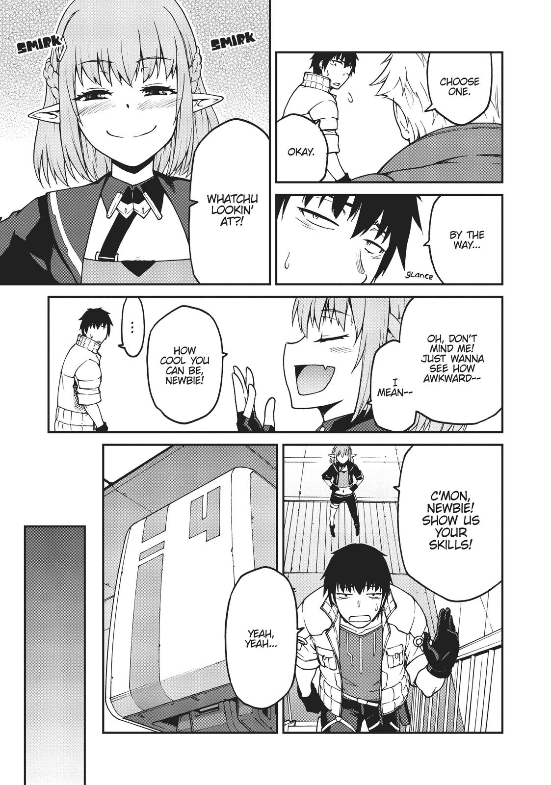 Mezametara Saikyou Soubi to Uchuusen-mochi Datta no de Chap 3 - Next Chap 4