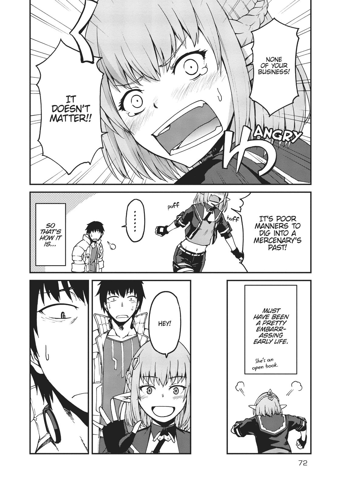 Mezametara Saikyou Soubi to Uchuusen-mochi Datta no de Chap 3 - Next Chap 4