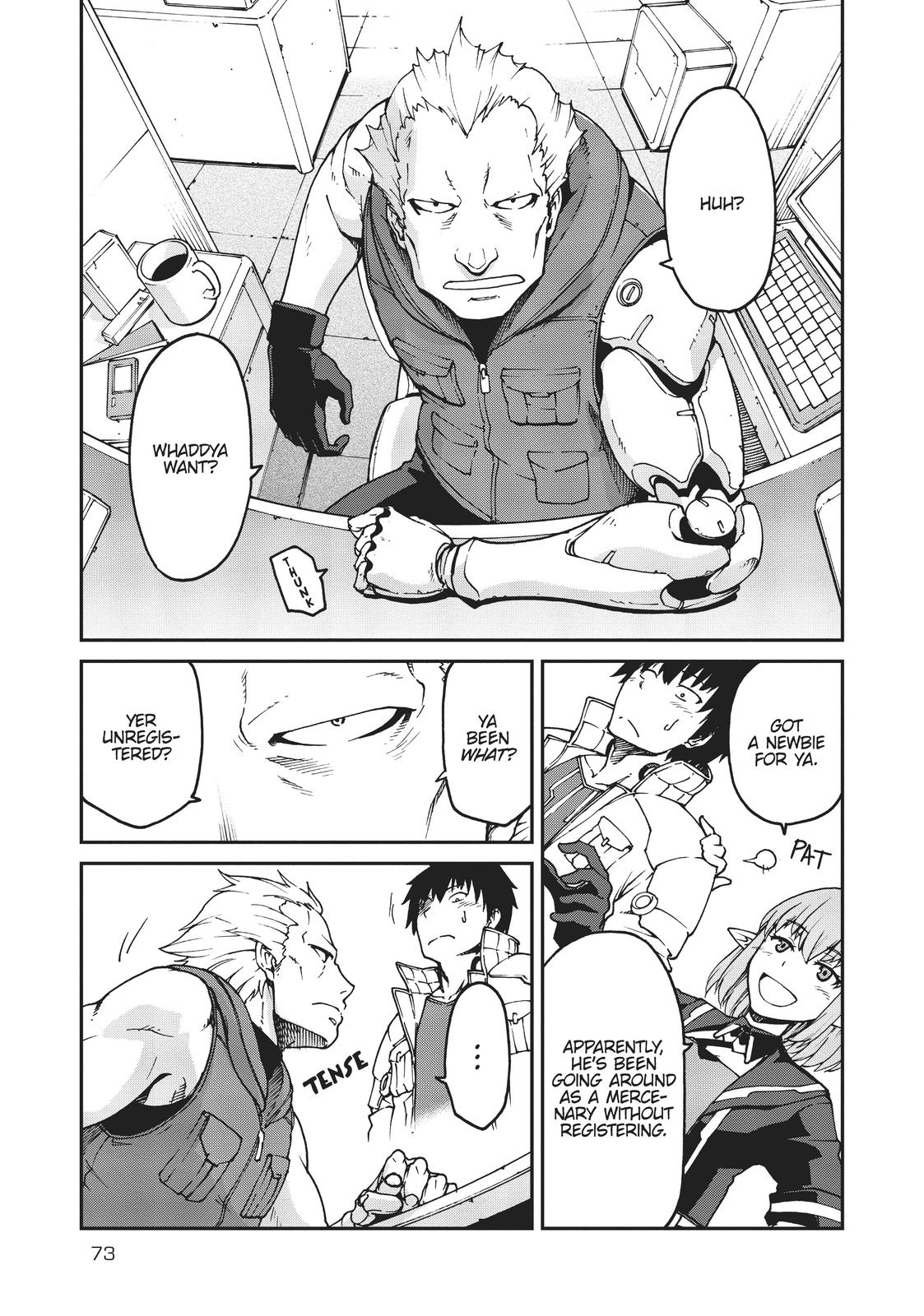 Mezametara Saikyou Soubi to Uchuusen-mochi Datta no de Chap 3 - Next Chap 4