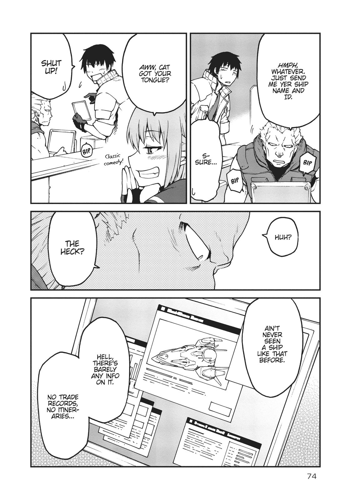Mezametara Saikyou Soubi to Uchuusen-mochi Datta no de Chap 3 - Next Chap 4