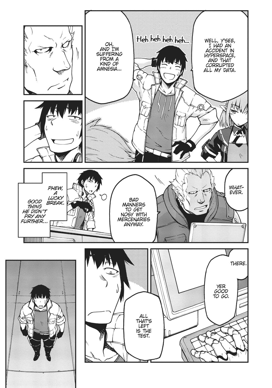 Mezametara Saikyou Soubi to Uchuusen-mochi Datta no de Chap 3 - Next Chap 4