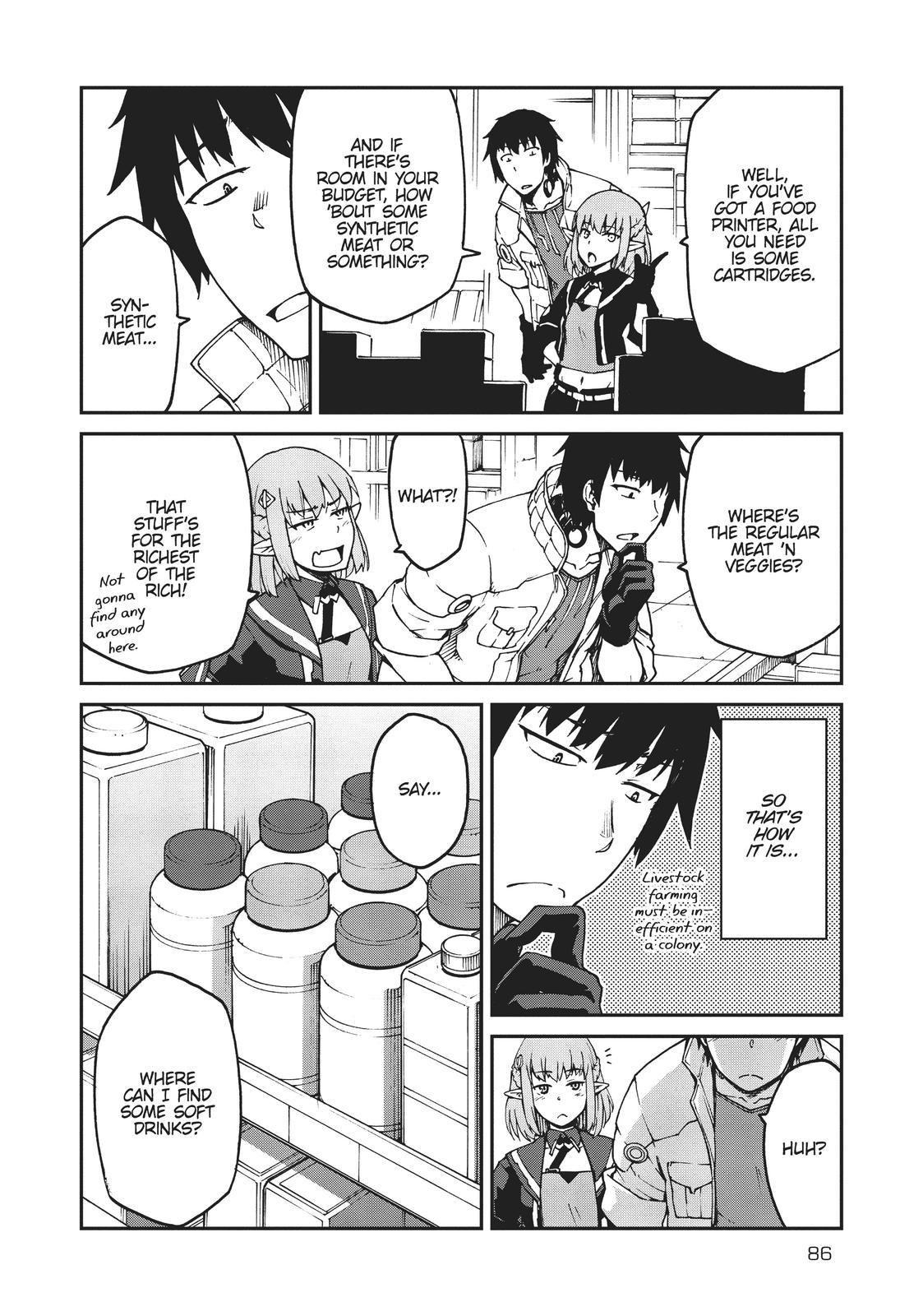 Mezametara Saikyou Soubi to Uchuusen-mochi Datta no de Chap 3 - Next Chap 4