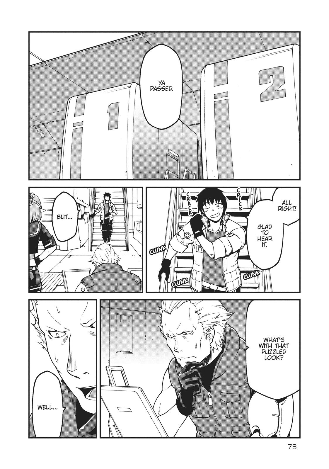 Mezametara Saikyou Soubi to Uchuusen-mochi Datta no de Chap 3 - Next Chap 4