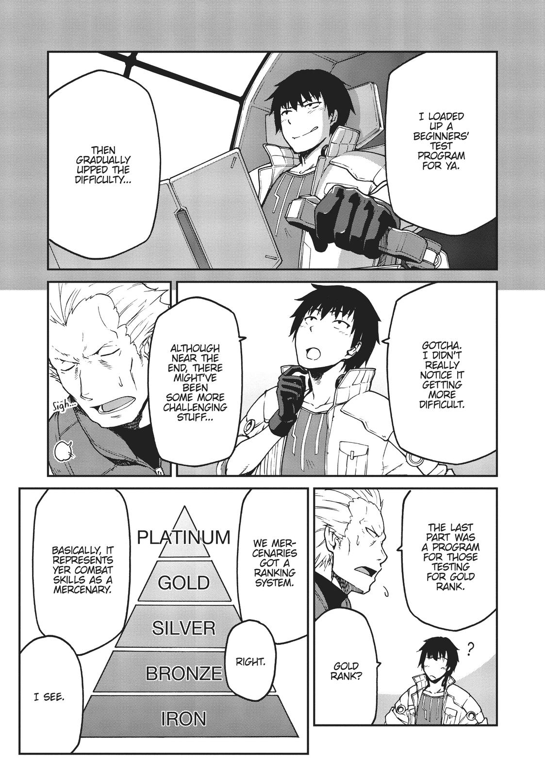 Mezametara Saikyou Soubi to Uchuusen-mochi Datta no de Chap 3 - Next Chap 4