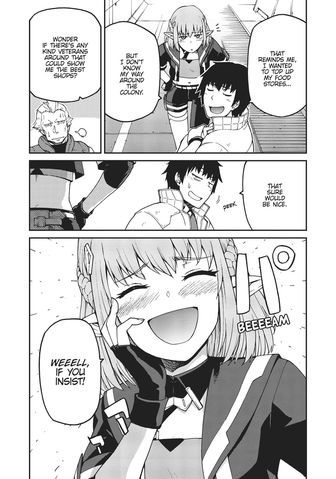 Mezametara Saikyou Soubi to Uchuusen-mochi Datta no de Chap 3 - Next Chap 4