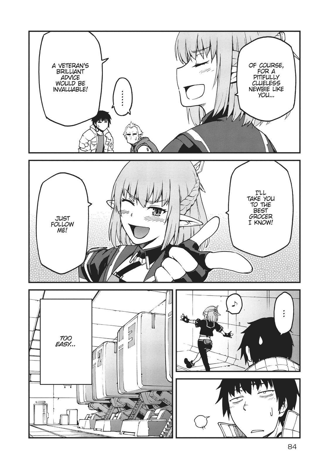 Mezametara Saikyou Soubi to Uchuusen-mochi Datta no de Chap 3 - Next Chap 4