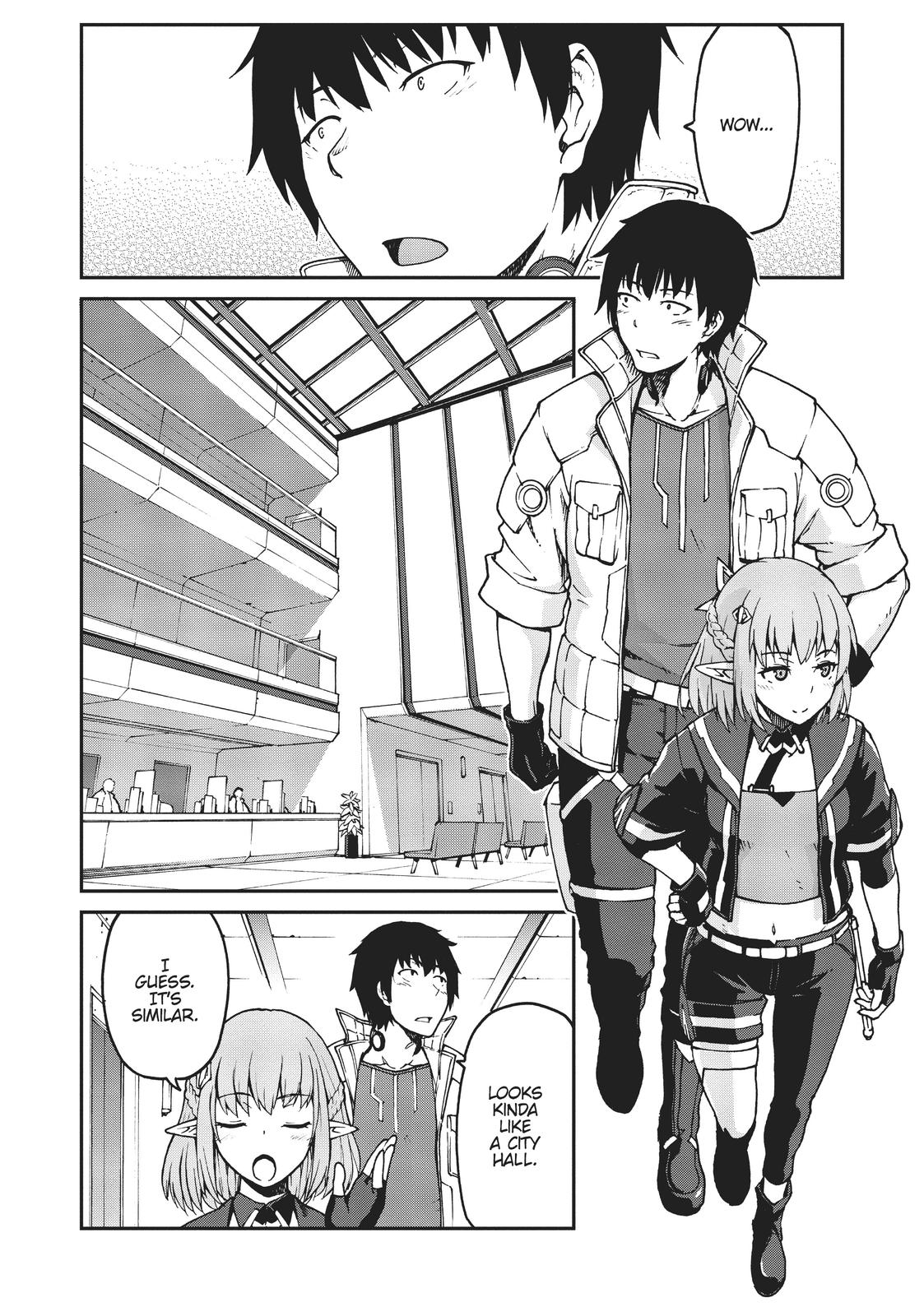 Mezametara Saikyou Soubi to Uchuusen-mochi Datta no de Chap 3 - Next Chap 4