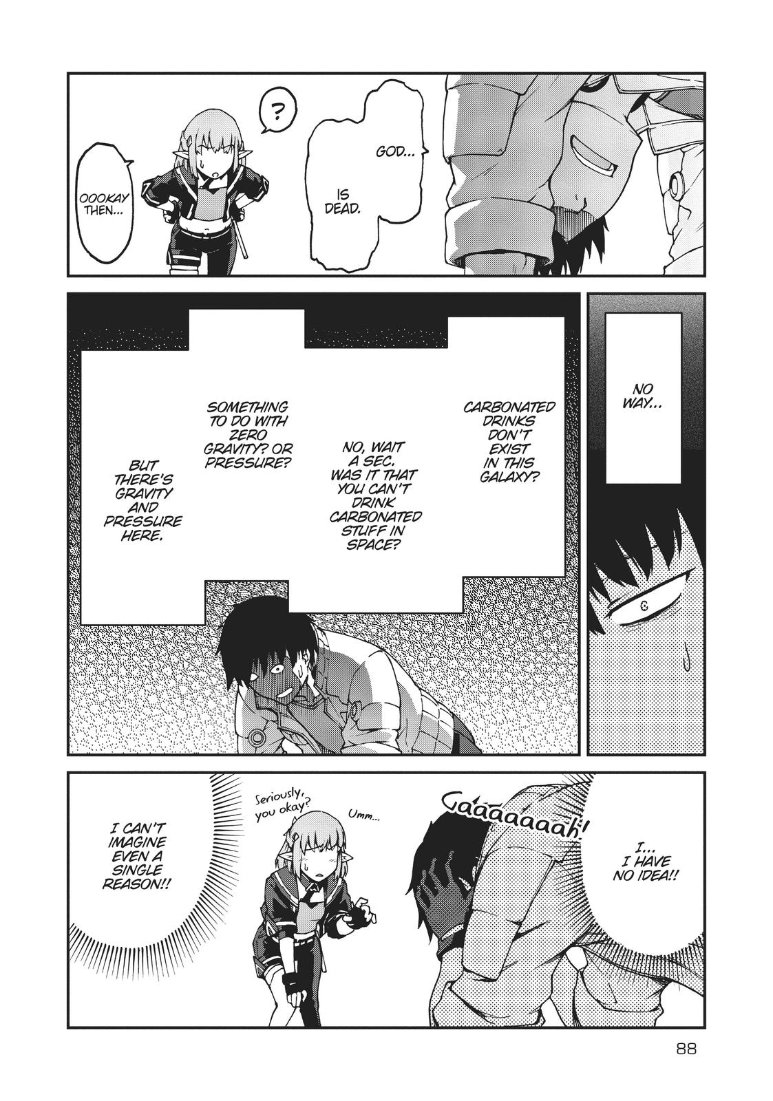 Mezametara Saikyou Soubi to Uchuusen-mochi Datta no de Chap 3 - Next Chap 4