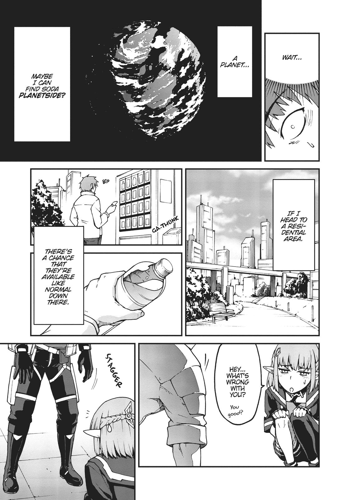 Mezametara Saikyou Soubi to Uchuusen-mochi Datta no de Chap 3 - Next Chap 4