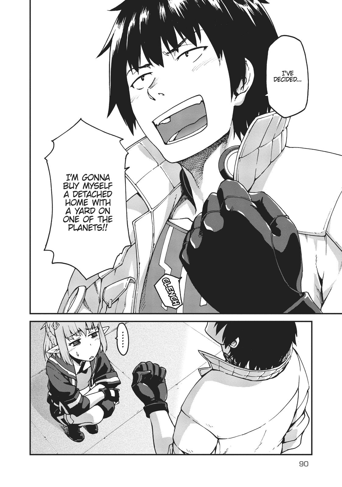 Mezametara Saikyou Soubi to Uchuusen-mochi Datta no de Chap 3 - Next Chap 4