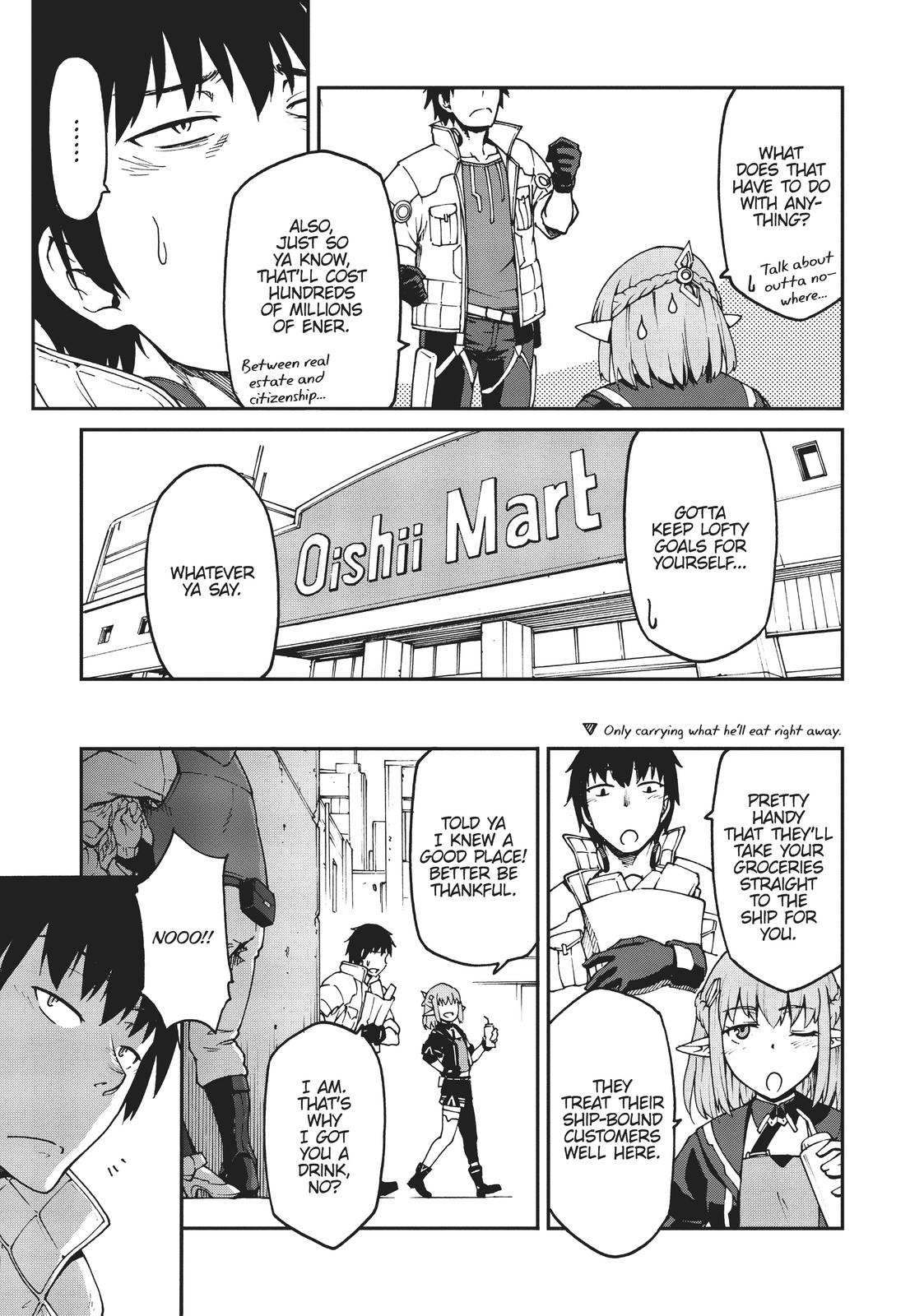 Mezametara Saikyou Soubi to Uchuusen-mochi Datta no de Chap 3 - Next Chap 4