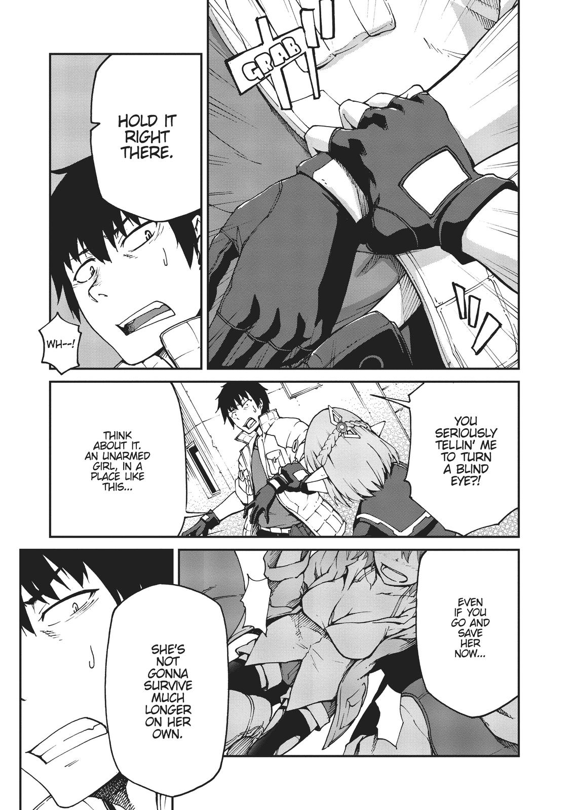 Mezametara Saikyou Soubi to Uchuusen-mochi Datta no de Chap 3 - Next Chap 4