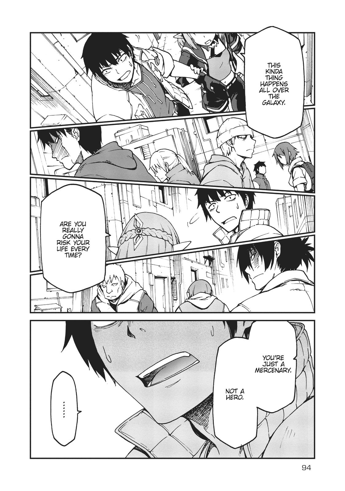 Mezametara Saikyou Soubi to Uchuusen-mochi Datta no de Chap 3 - Next Chap 4