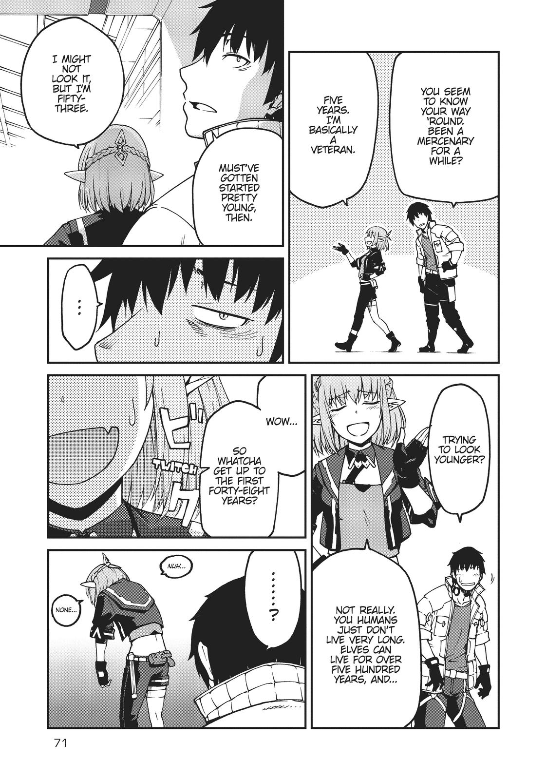 Mezametara Saikyou Soubi to Uchuusen-mochi Datta no de Chap 3 - Next Chap 4